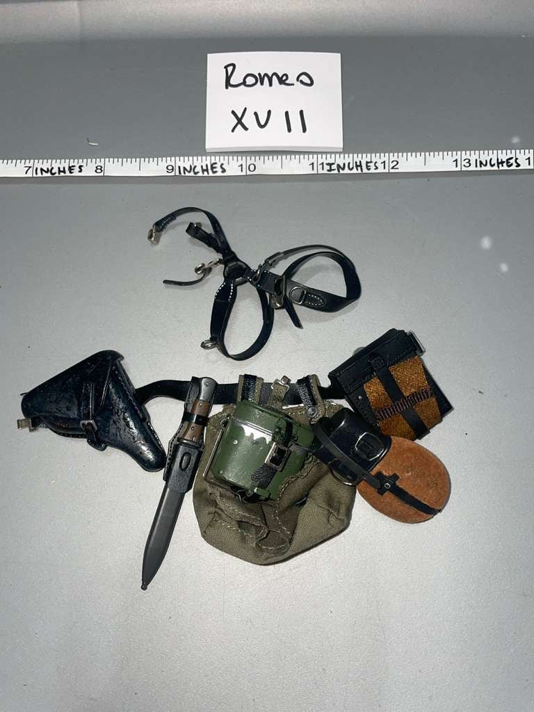 1/6 Scale WWII German Field Gear
