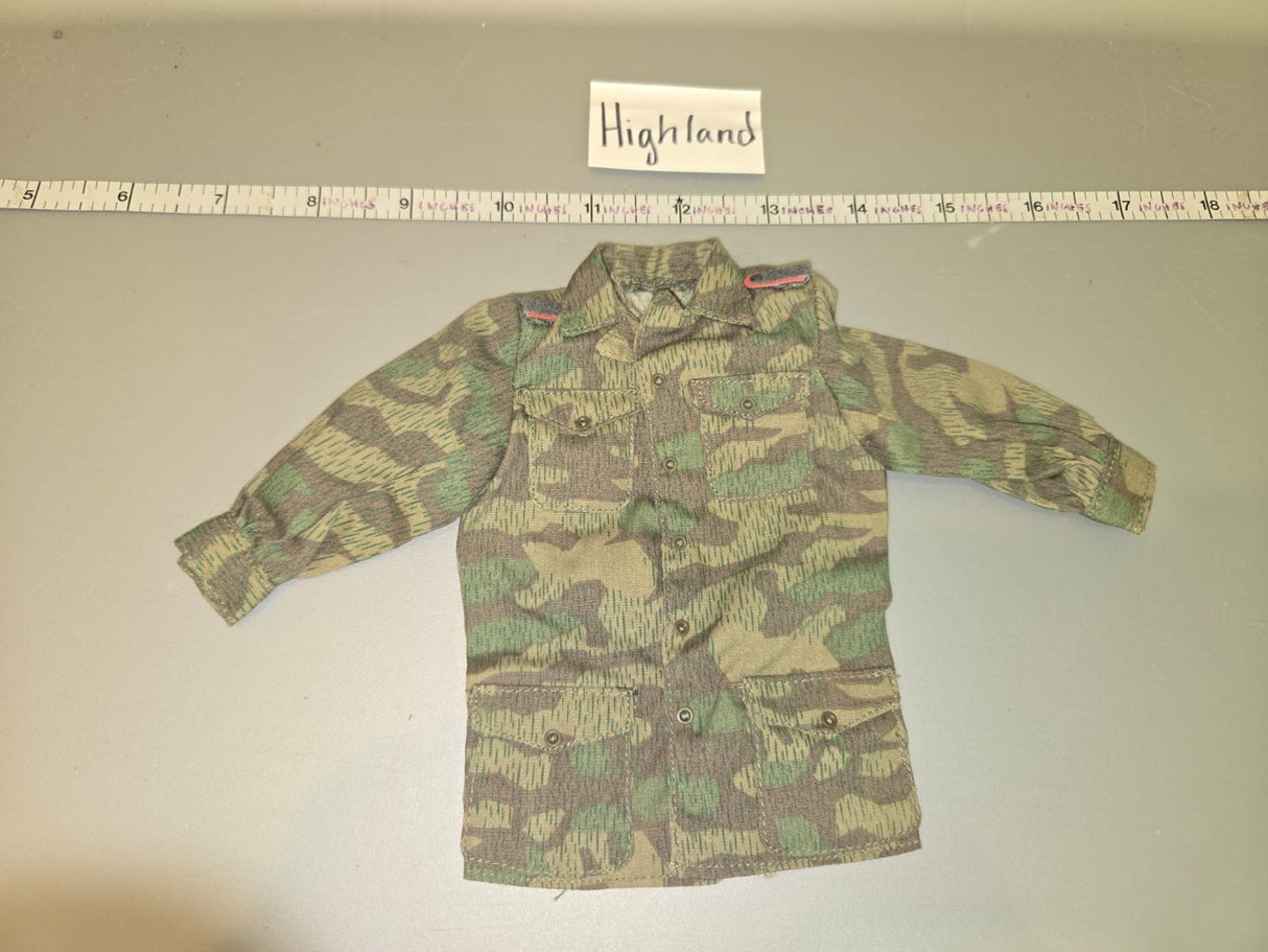 1/6 WWII German Splinter Camo Field Smock