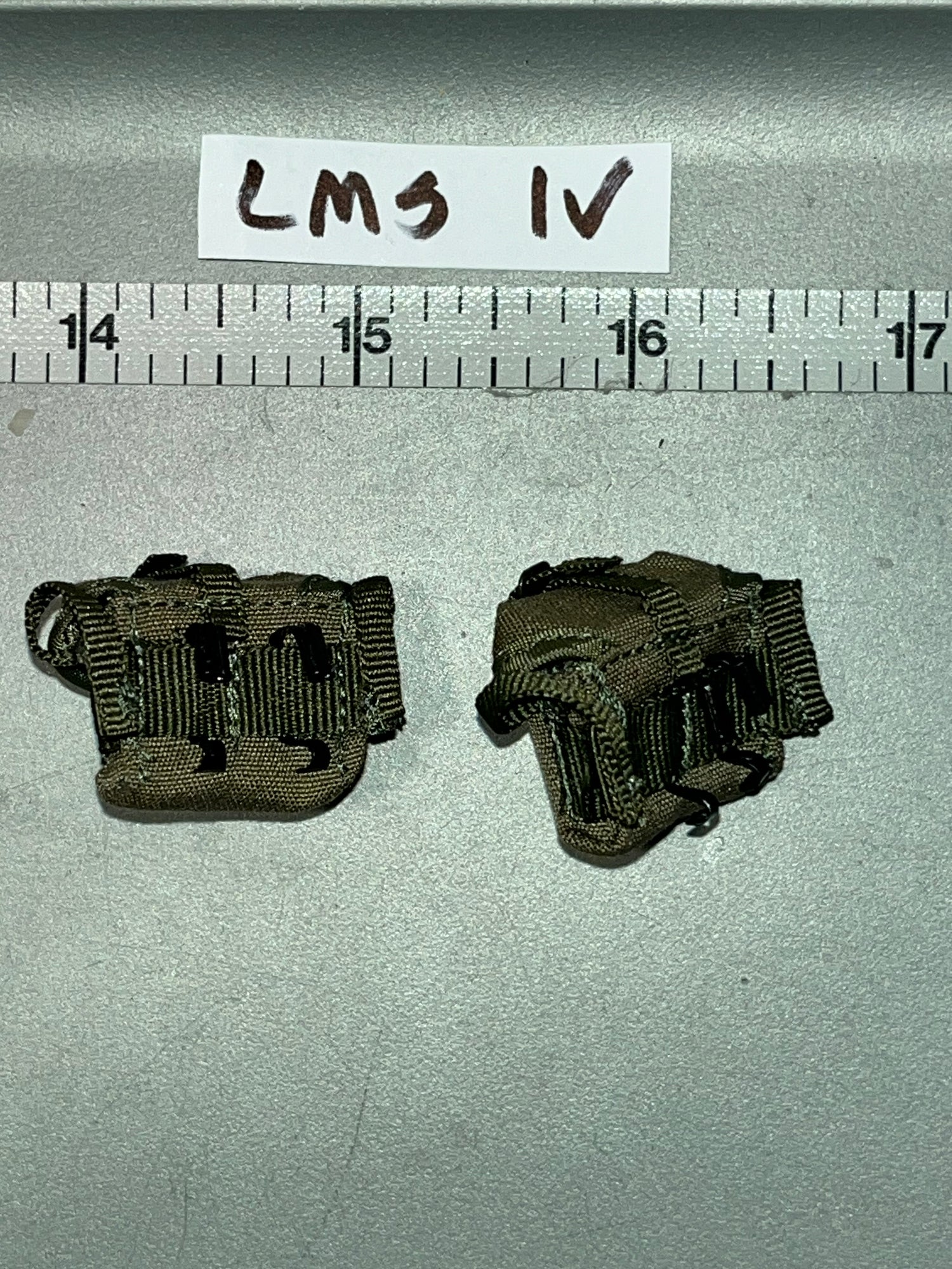 1/6 Scale Vietnam US M - 16 Ammunition Pouch Lot - DJ Custom Forest Gump