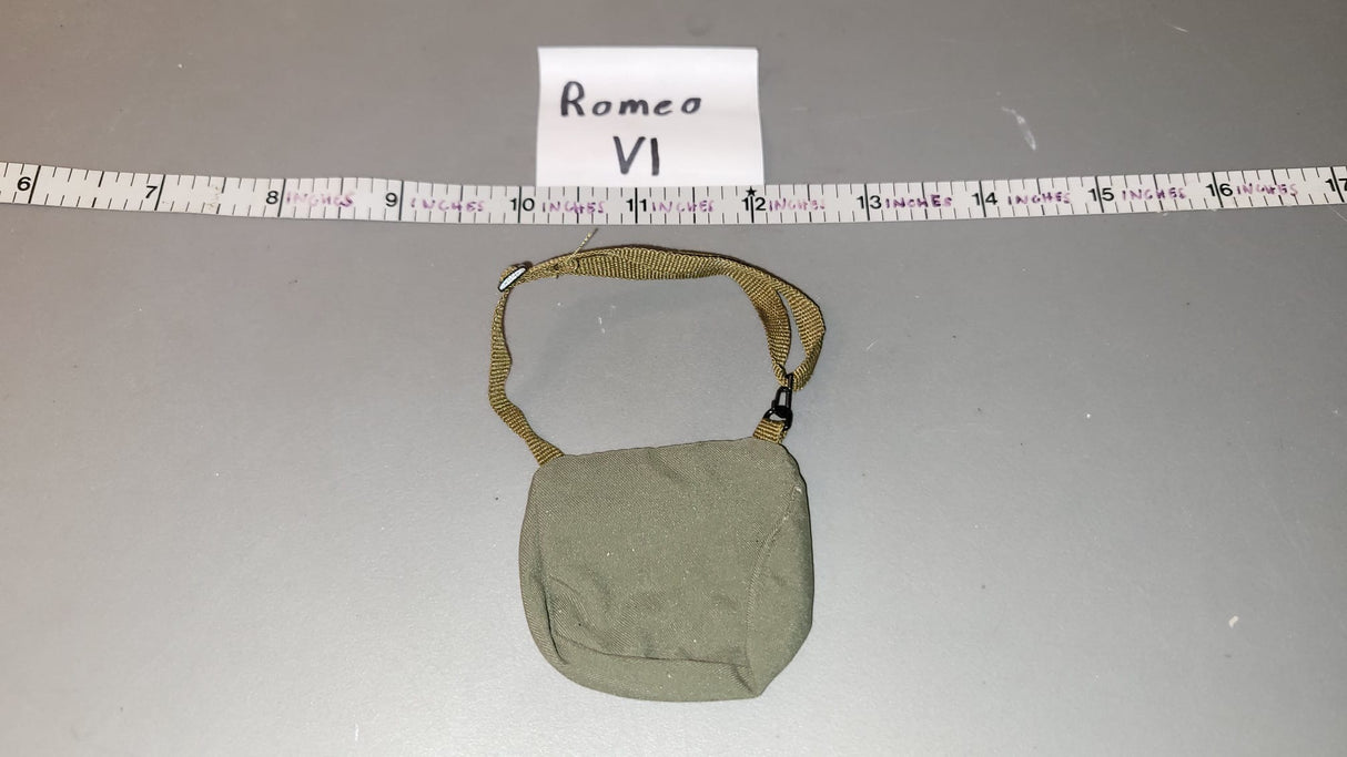 1/6 Scale Modern Gas Mask Bag