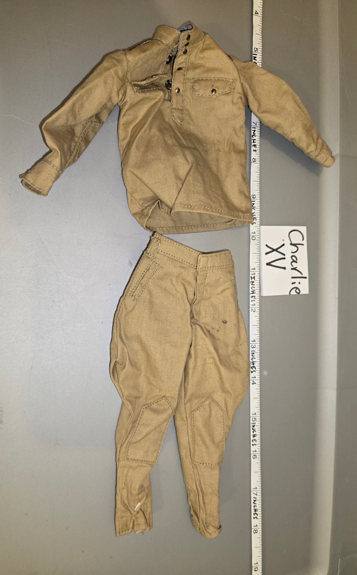 1:6 Scale WWII Russian Soviet Uniform