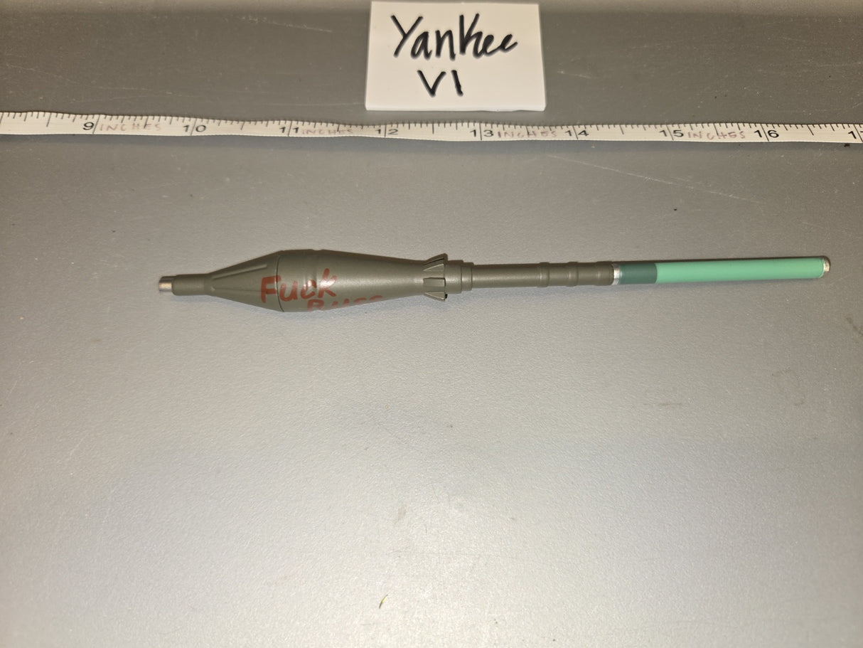 1/6 Scale RPG-7 Rocket Propelled Grenade - Yankee V1