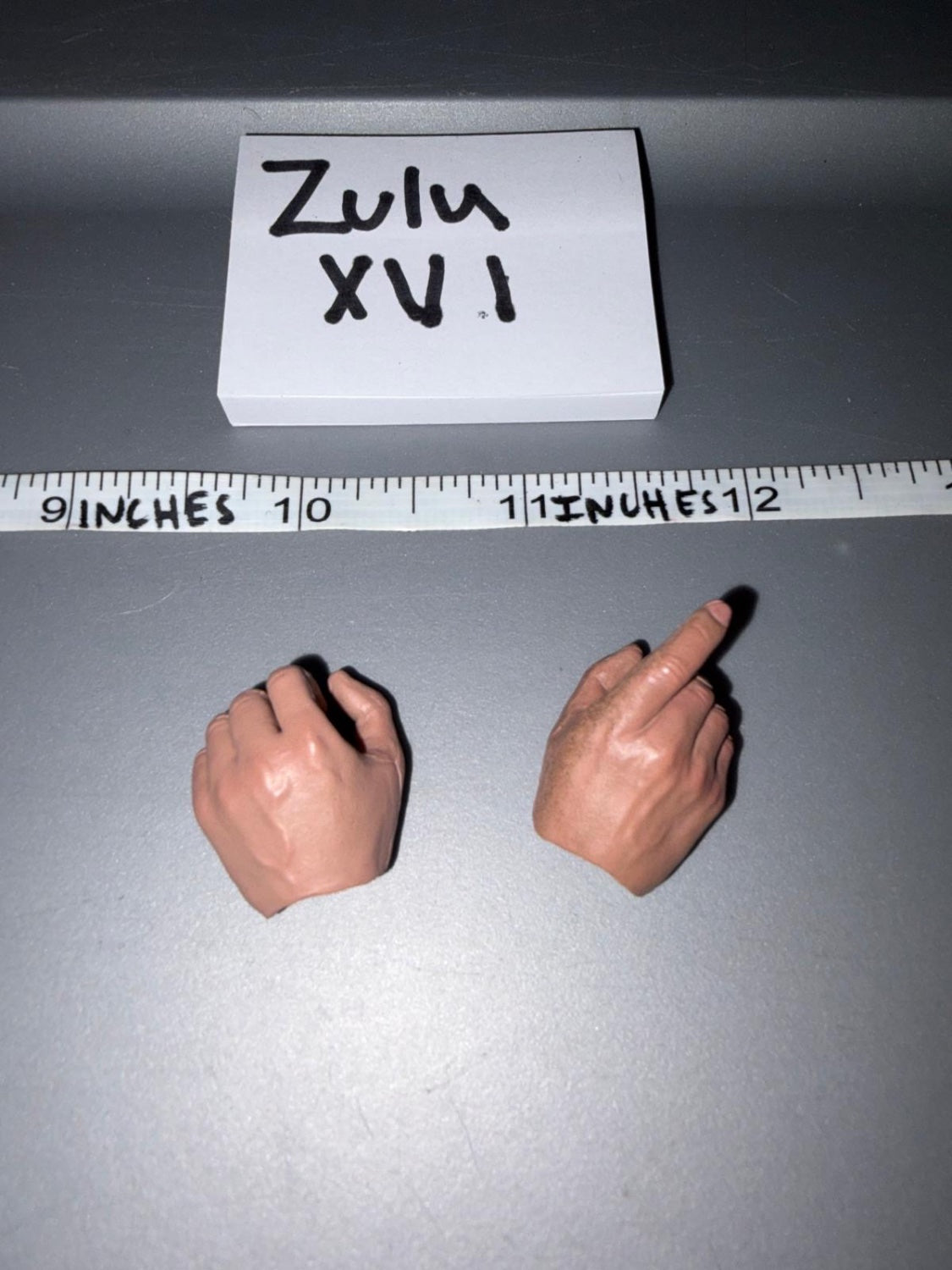 1/6 Scale Modern Era Male Hand Set