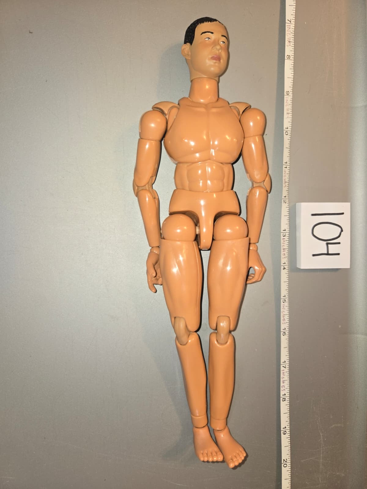 1/6 Scale Nude BBI Figure