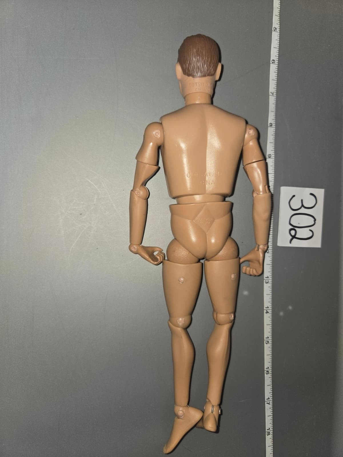 1/6 Scale Nude Vintage Remake Elite Brigade Figure