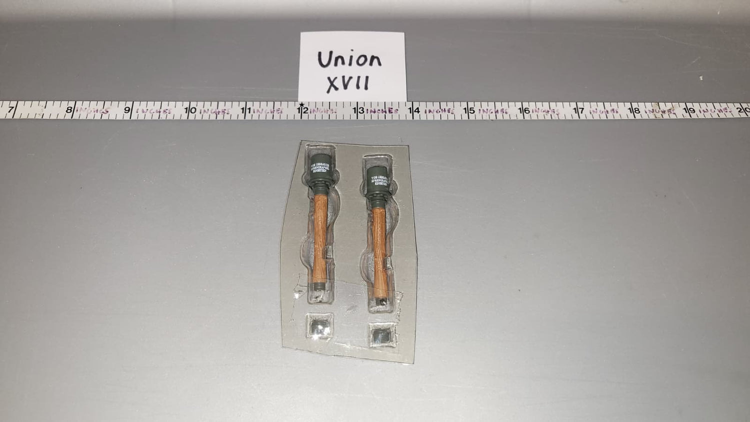 1:6 Scale WWII German Grenade Lot