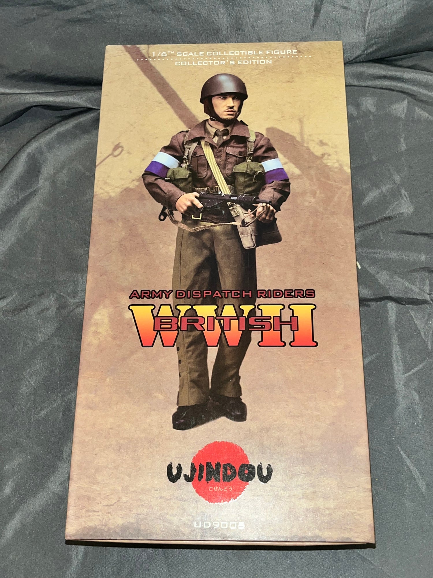1/6 Scale WWII British Dispatch Rider - NIB Ujindou