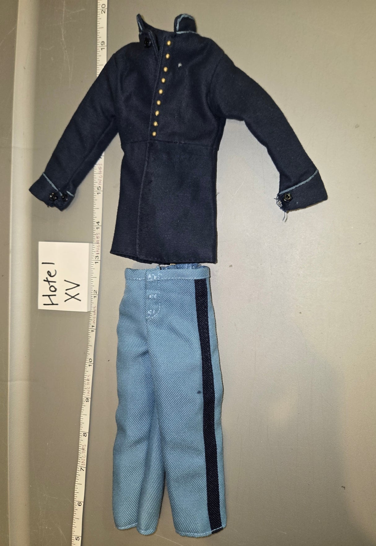1/6 Scale Civil War Union NCO Uniform