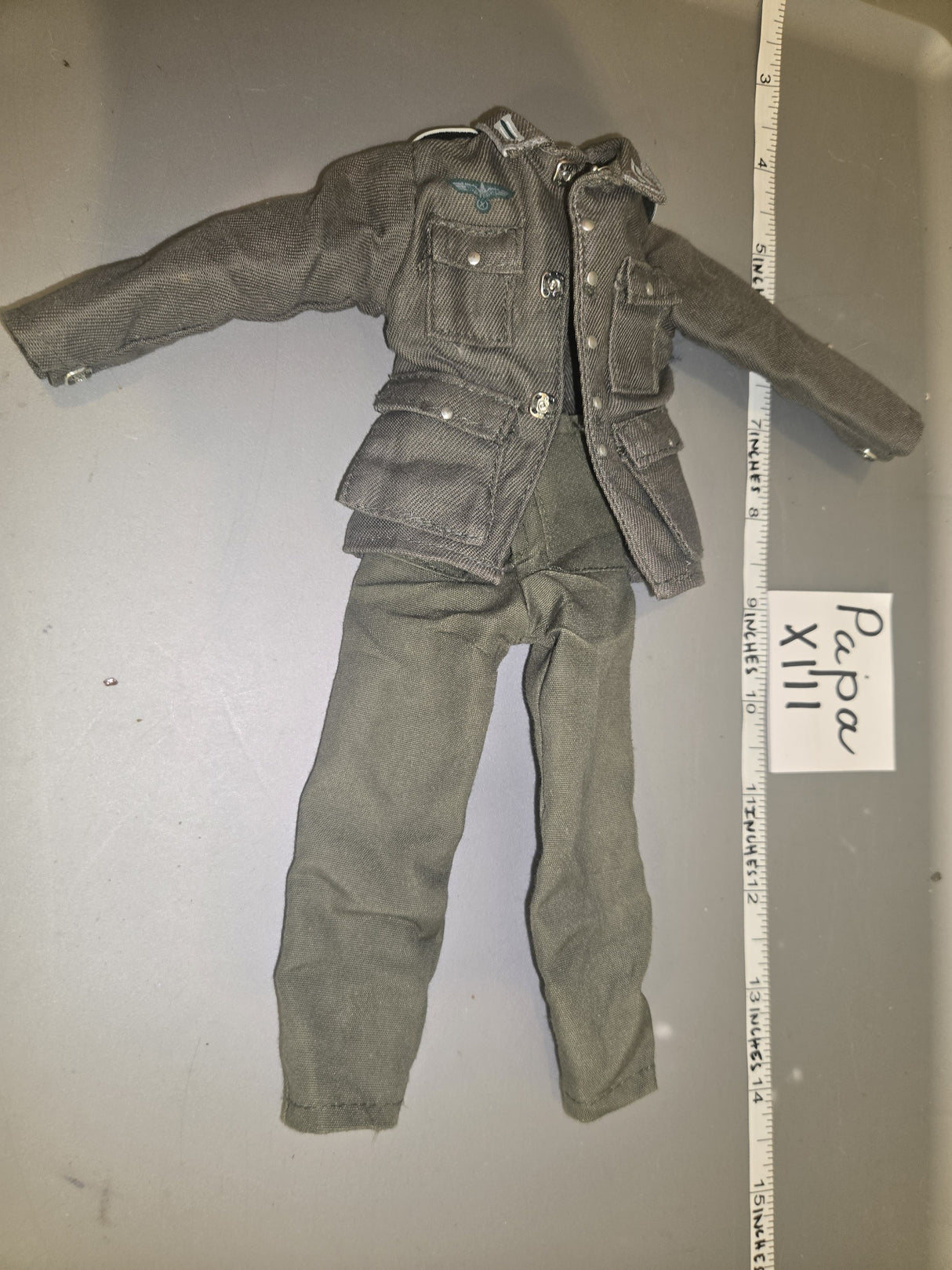 1/6 Scale WWII German Uniform
