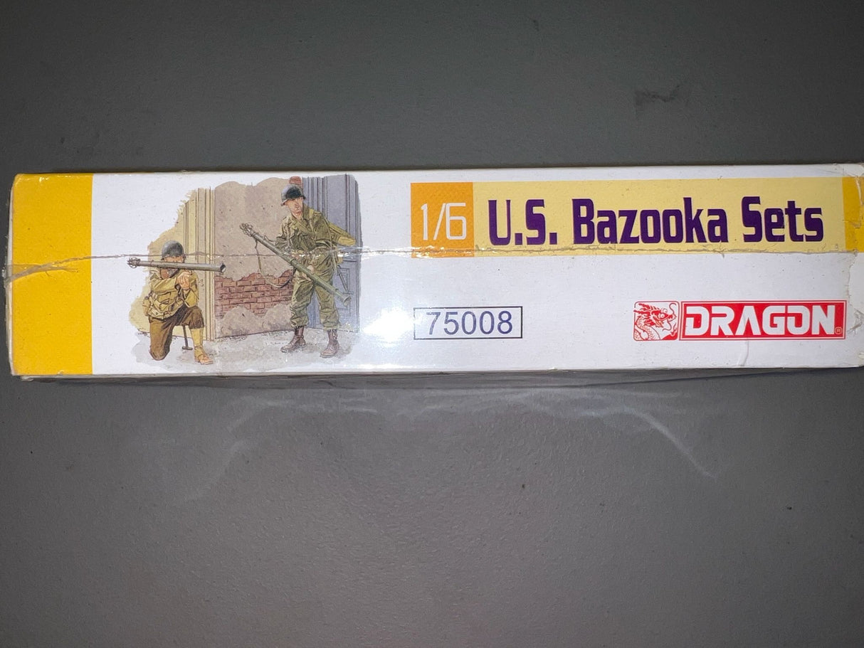 1/6 Scale WWII US Bazooka Model Kit - Dragon