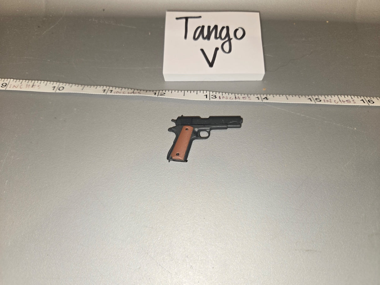 1/6 Scale WWII US M1911 .45 Pistol - Tango V
