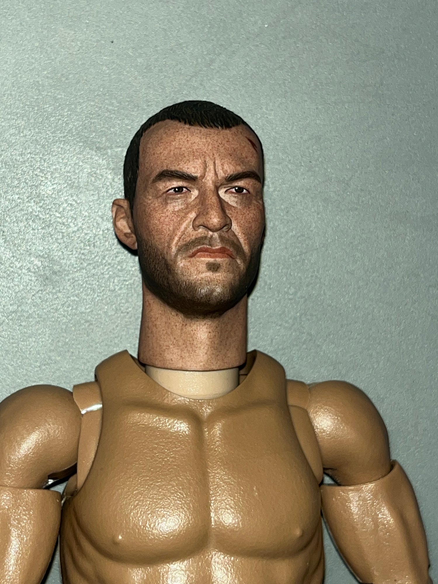 1/6 Scale WWII US Marine Nude Figure -UJINDOU USMC Bare Arm