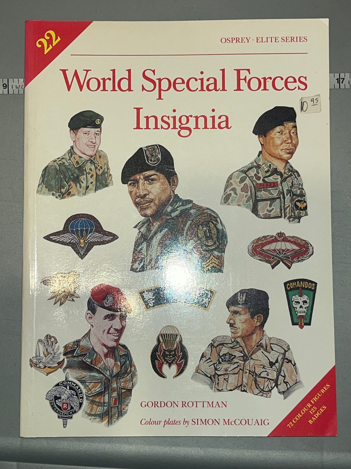 Osprey: World Special Forces Insignia