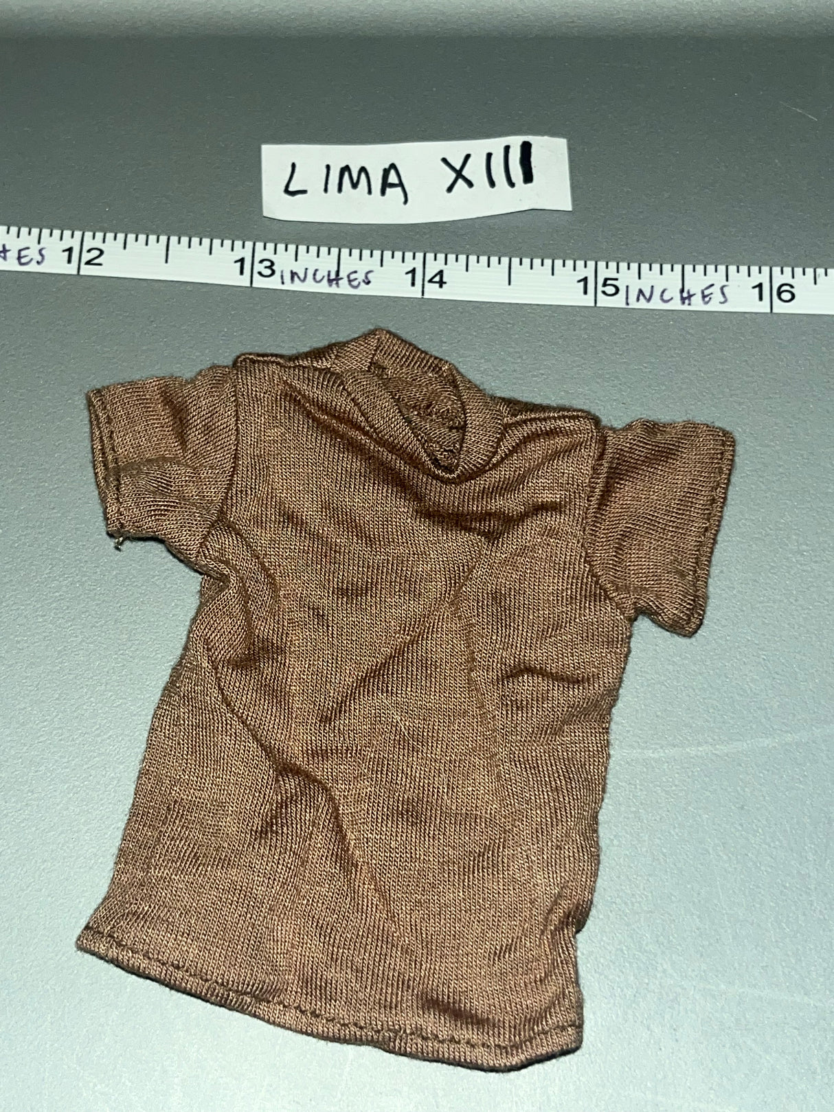 1/6 Scale Modern Era Tan T Shirt