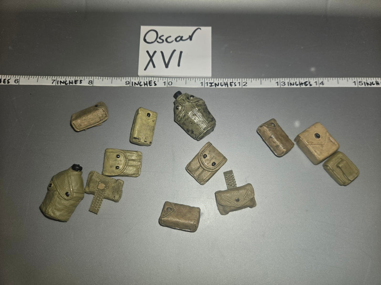 1/6 Scale WWII US Web Gear