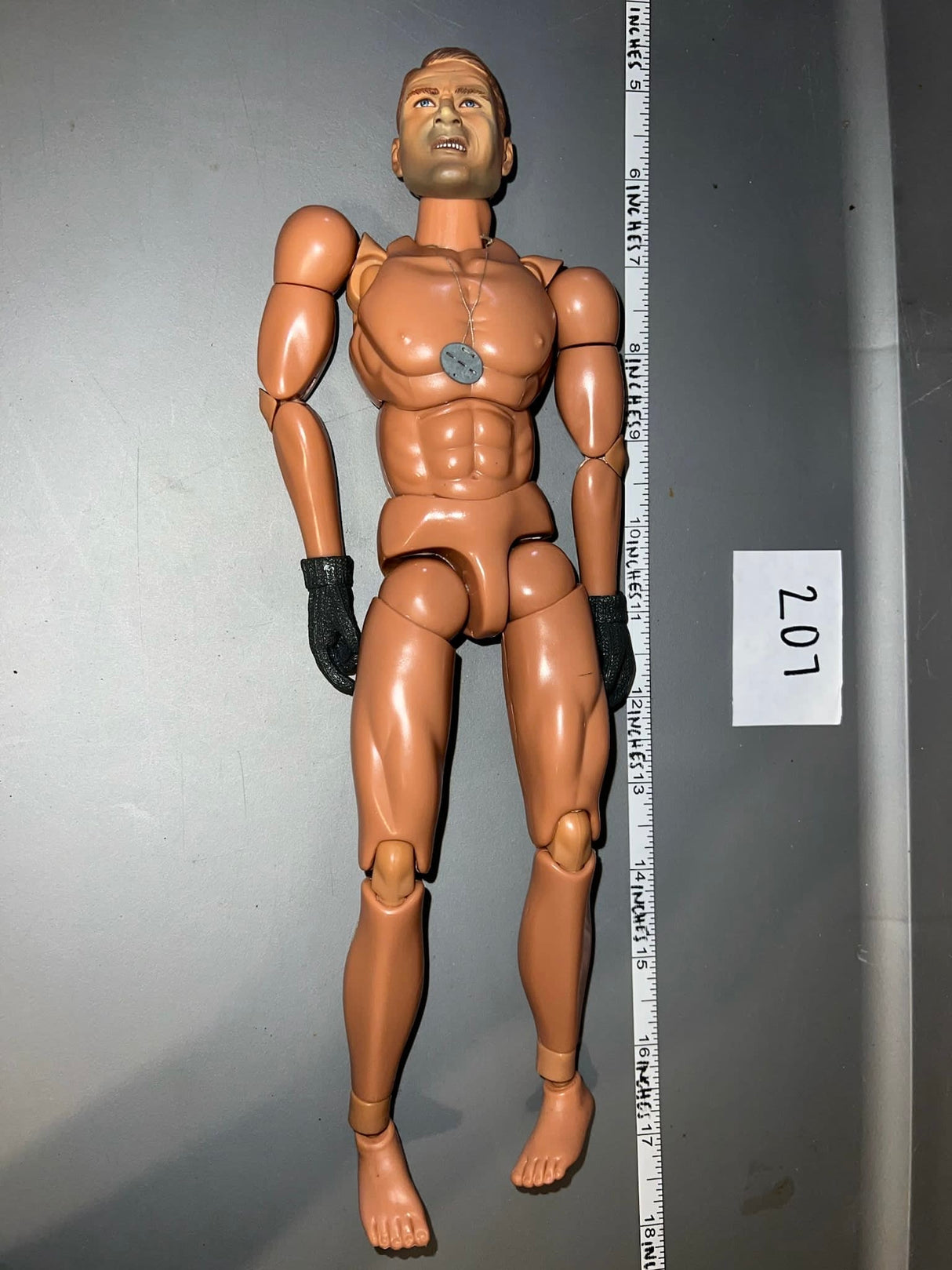 1/6 Scale Nude BBI Figure