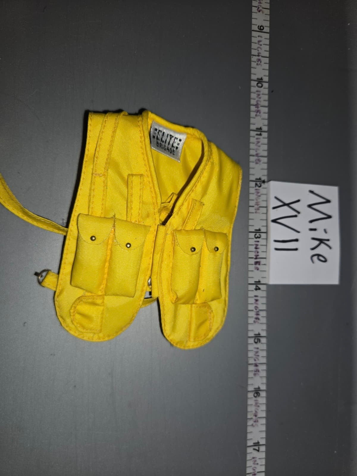 1/6 Scale Korean Era Vietnam Pilot Aviator Flight Vest Float Vest