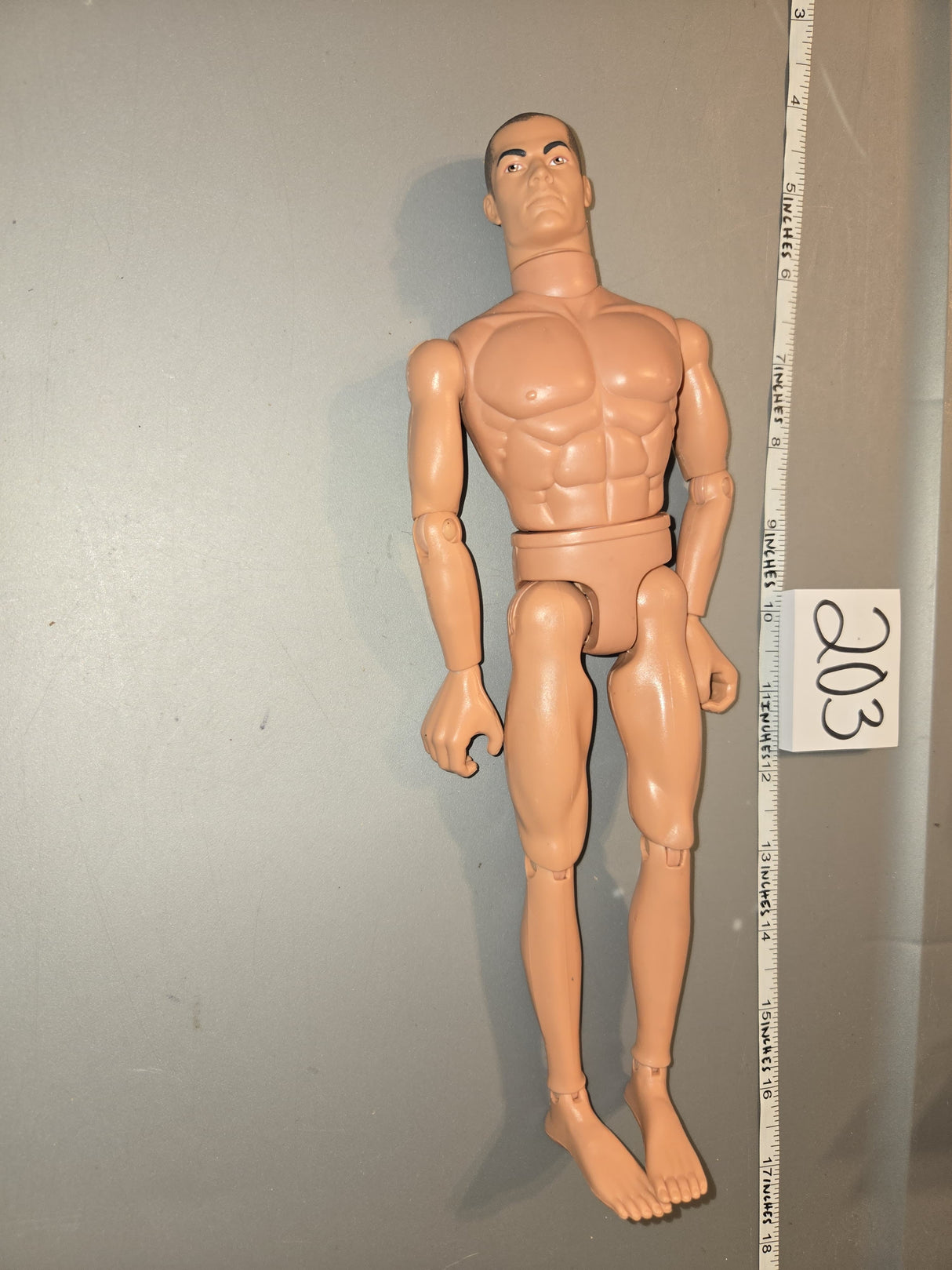 1/6 Scale Nude GI Joe Figure