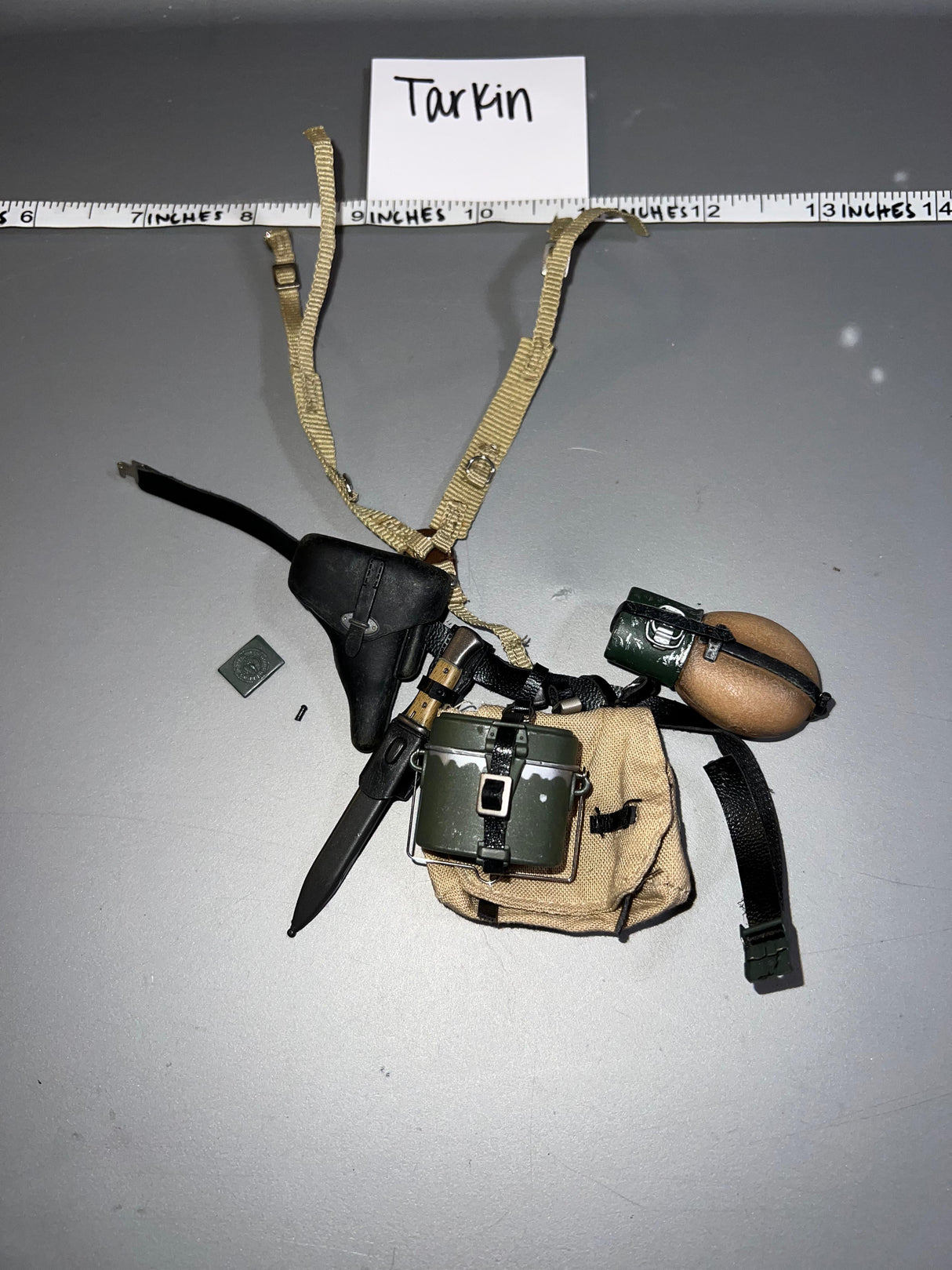 1/6 Scale WWII German Field Gear