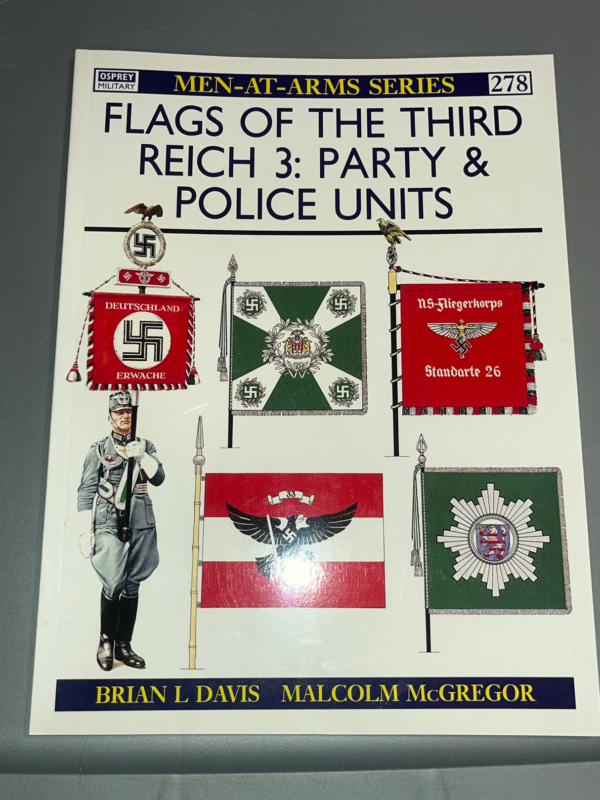 Osprey: FLAGS OF THE THIRD REICH 3: PARTY AND POLICE UNITS