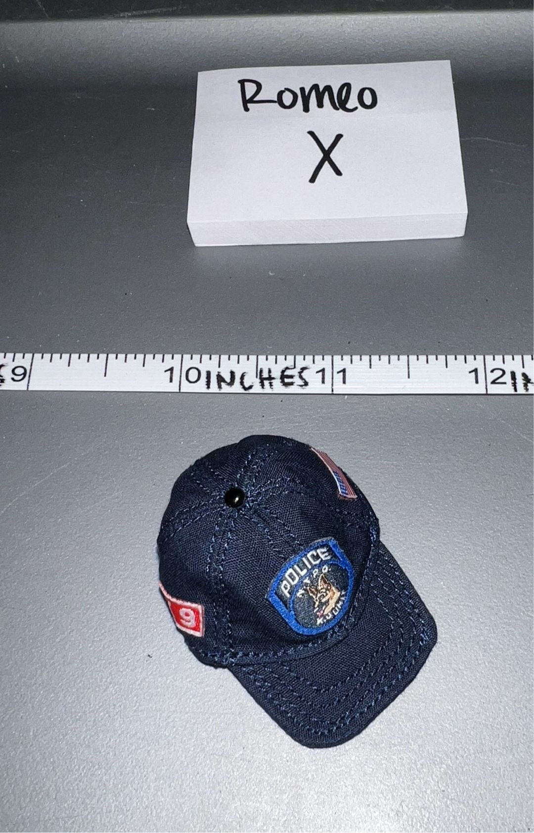 1/6 Scale Modern Era Police Hat - Soldier Story