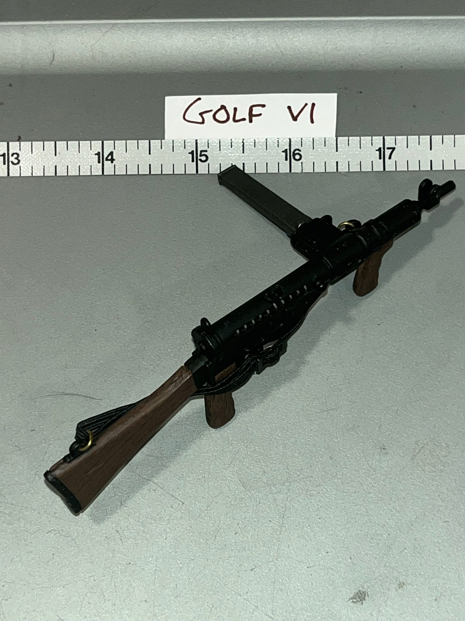1:6 Scale WWII British Sten Gun