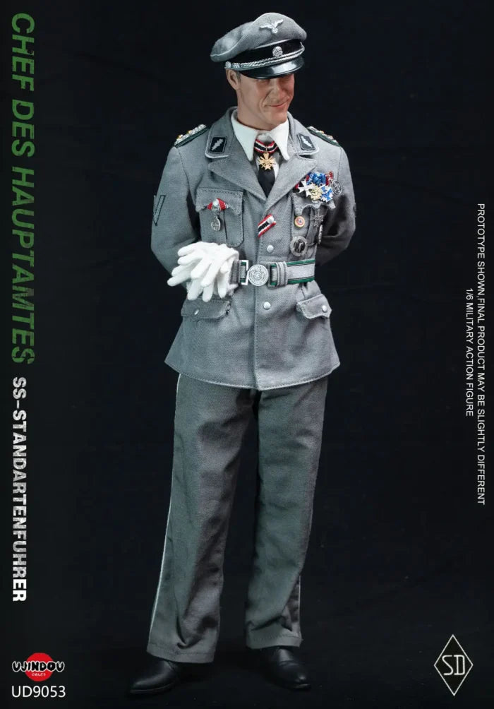 *Preorder* 1/6 Chef Des Hauptamtes SS-Standartenfuhrer (Hans Landa, Inglourious Basterds) - Ujindou