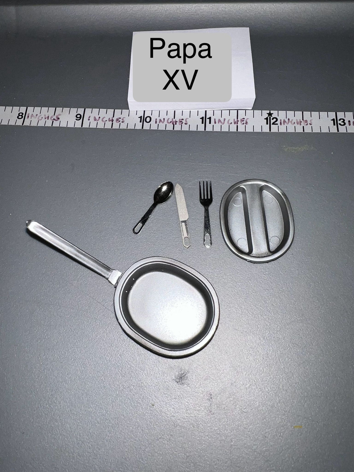 1/6 Scale WWII US Mess Kit