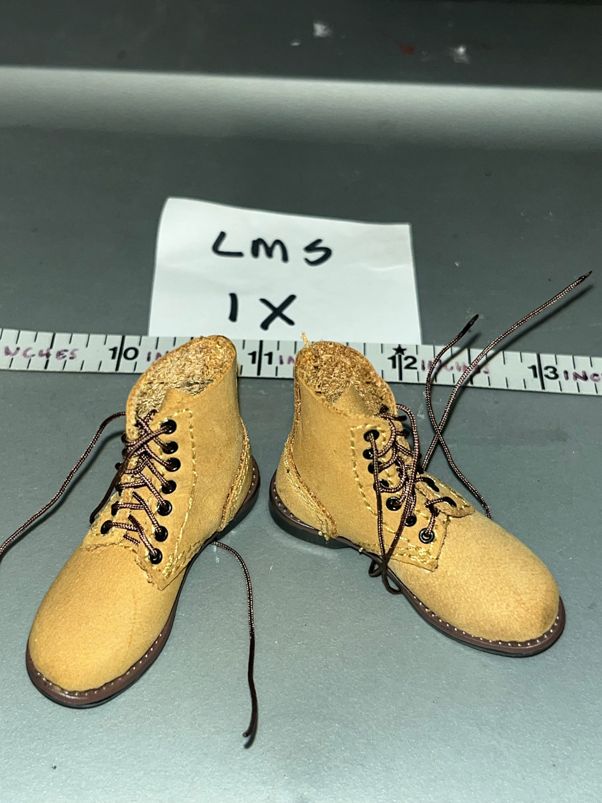 1/6 Scale WWII US Marine Boondocker Boots - UJINDOU USMC