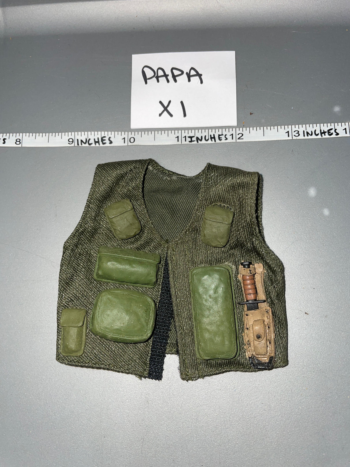 1/6 Scale Modern Era Pilot Flight Vest