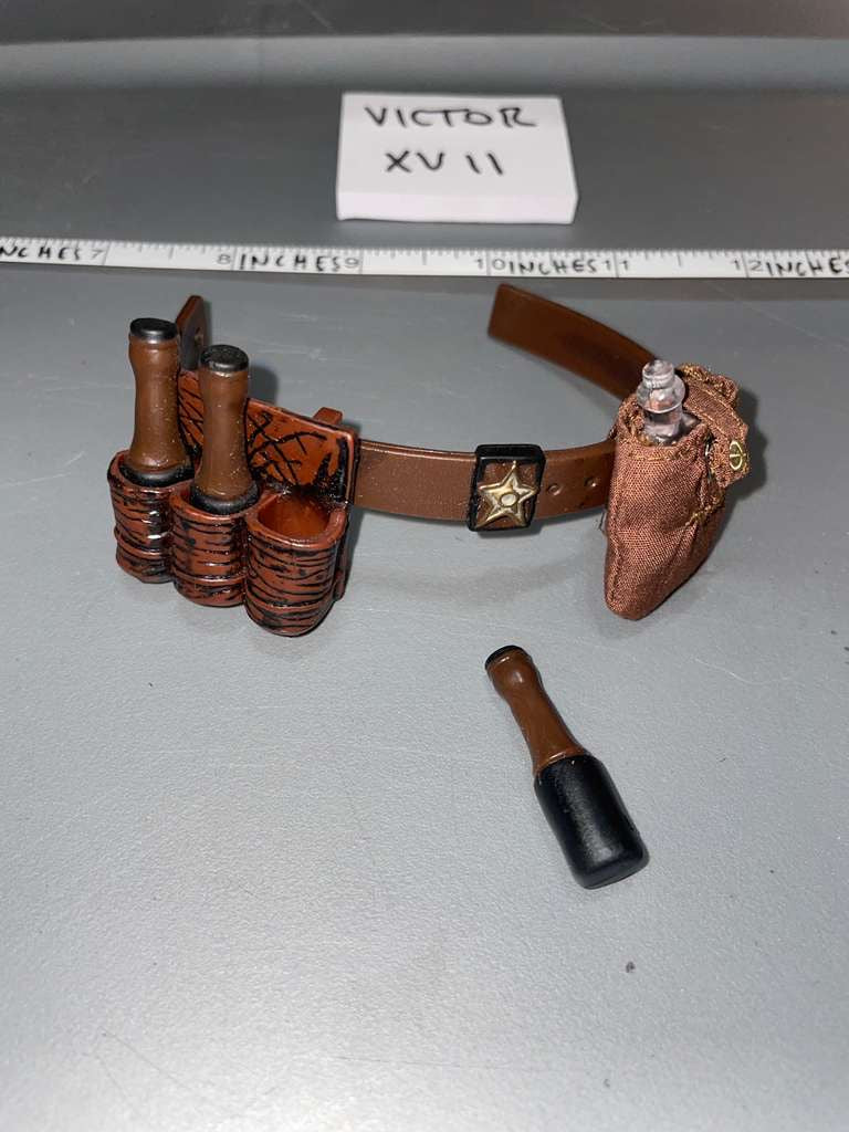 1/6 Scale WWII Soviet Russian Field Gear -