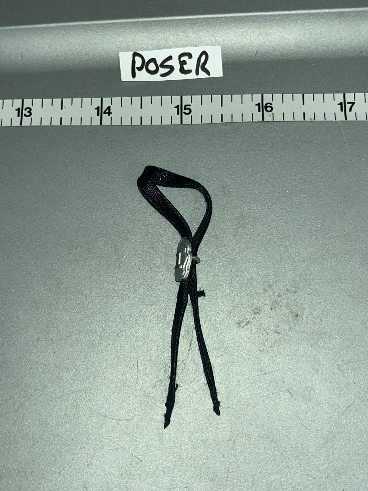 1/6 Scale Western Era Bolo Neck Tie - Gearbox