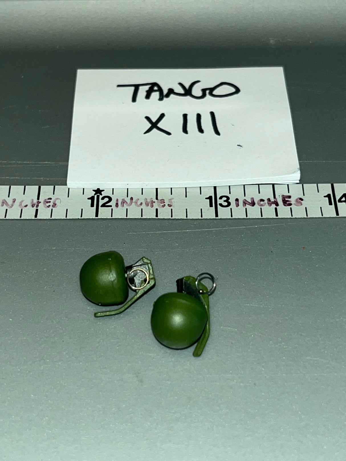 1/6 Scale Modern Era Grenade Lot