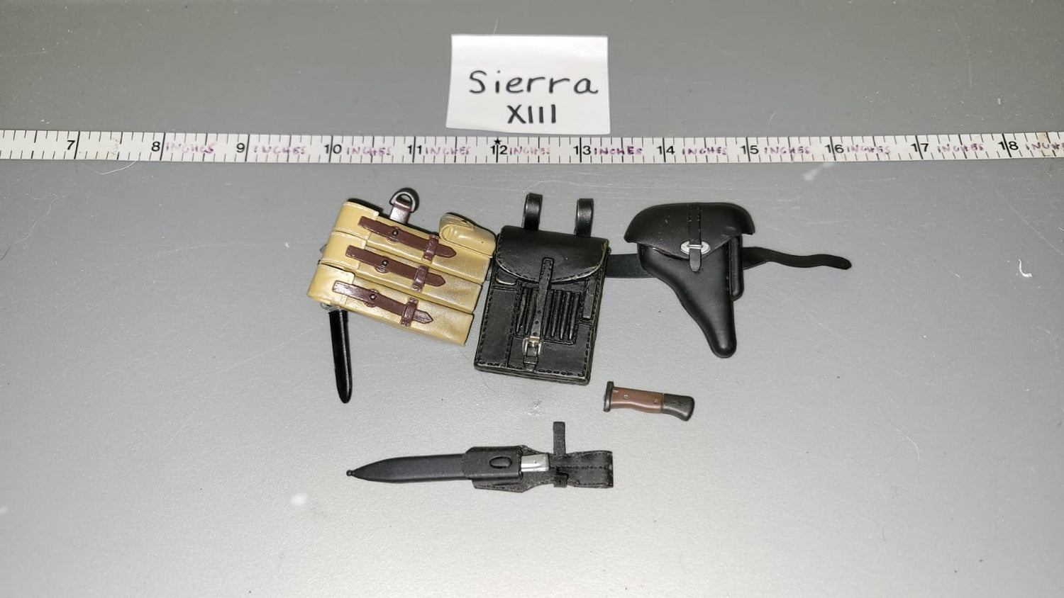 1/6 Scale WWII German Field Gear