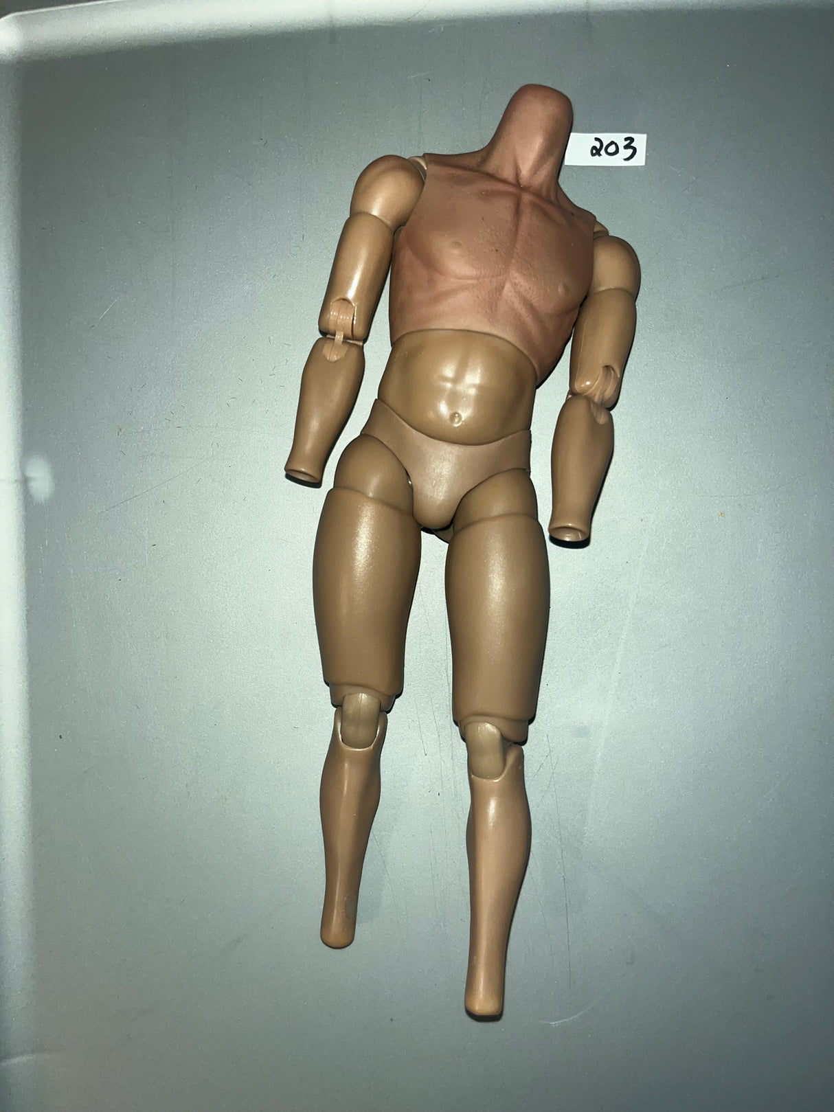 1/6 Scale Nude Figure - Basic Figure