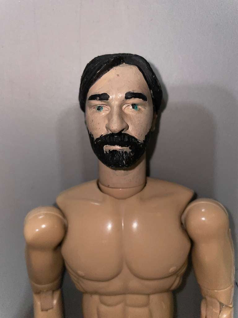 1/6 Scale Nude Sideshow Civil War Figure