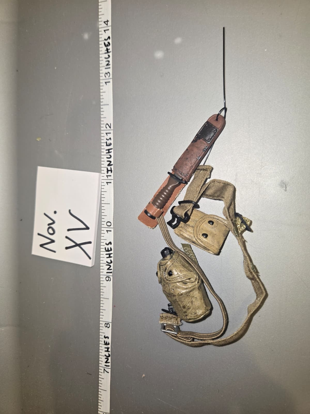 1/6 Scale WWII US Web Gear