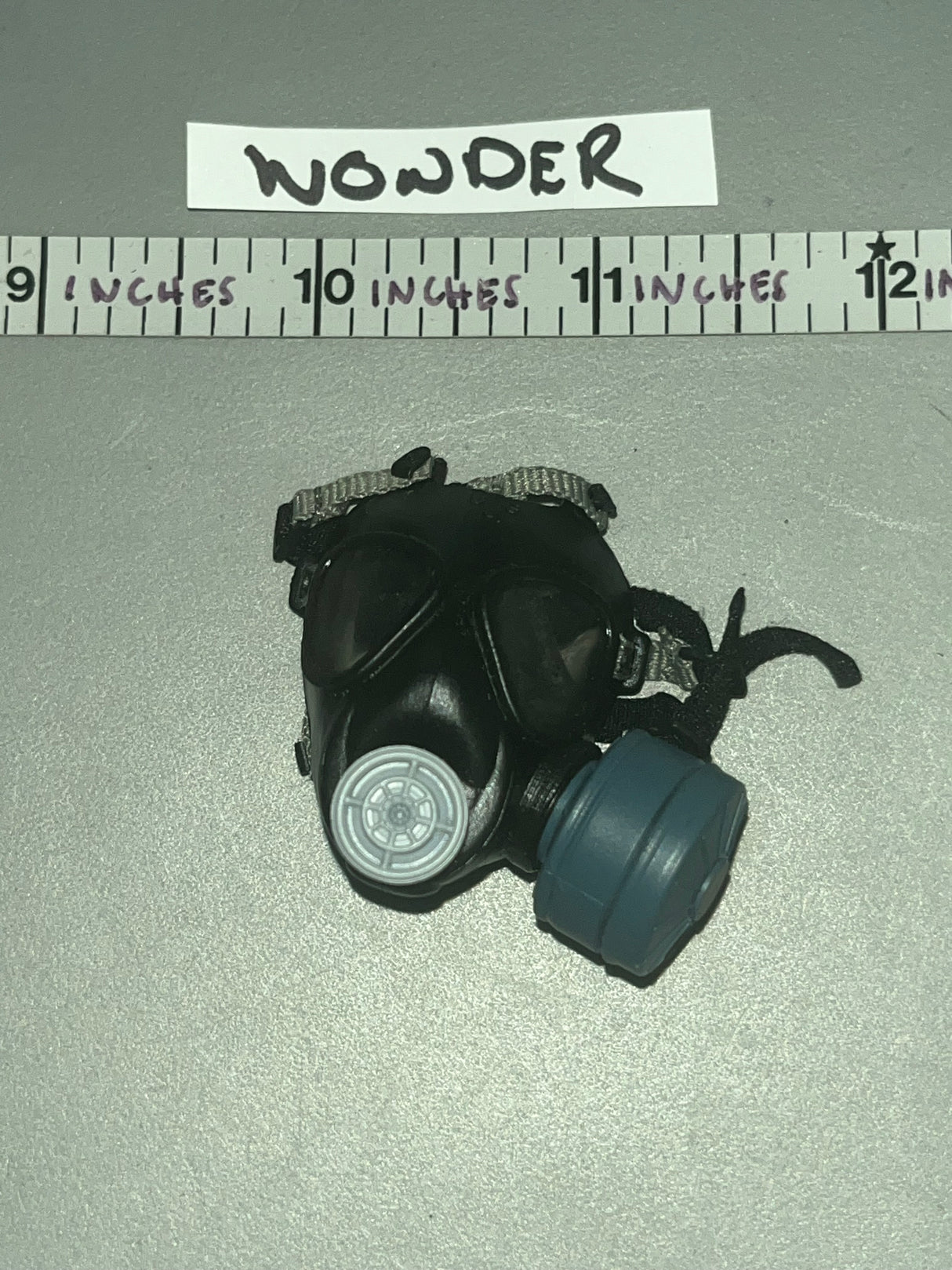 1/6 Scale WWII US Gas Mask