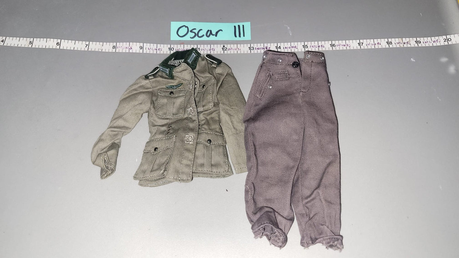 1/6 Scale WWII German Heer Uniform