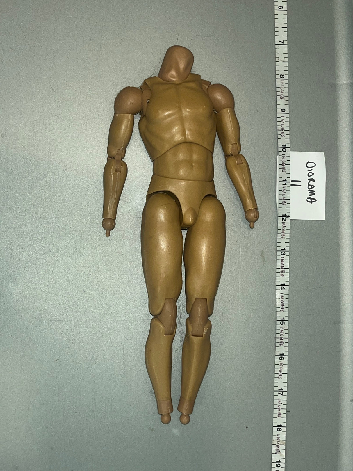 1/6 Scale Basic Nude Figure -
