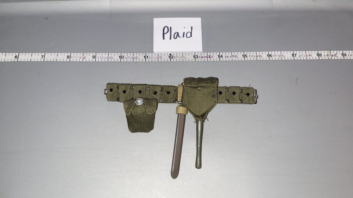 1/6 Scale WWII US Web Gear