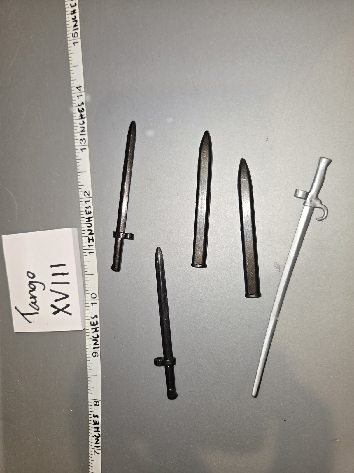 1/6 Scale World War One Bayonet Lot