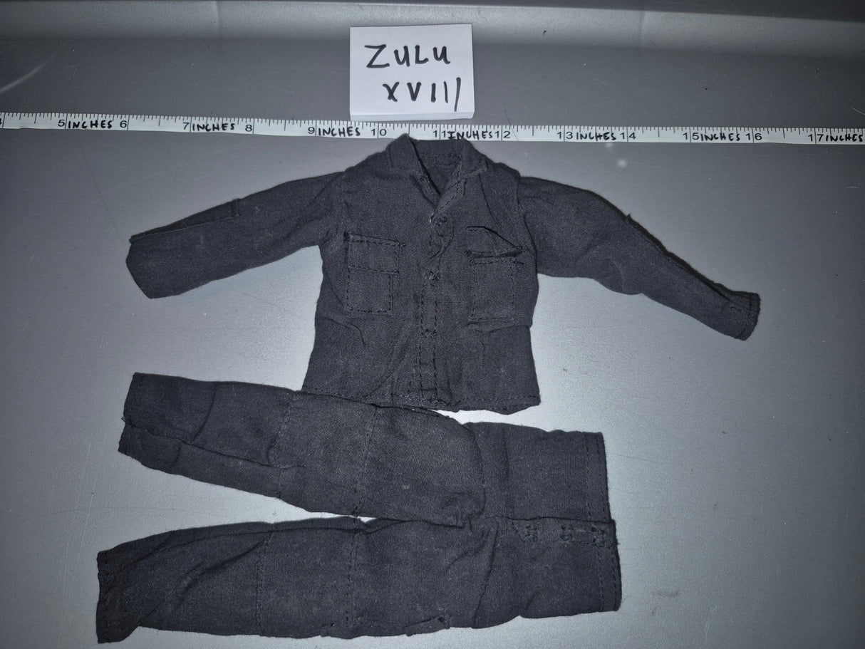 1/6 Scale WWII German Gray Uniform Set - Zulu XVII