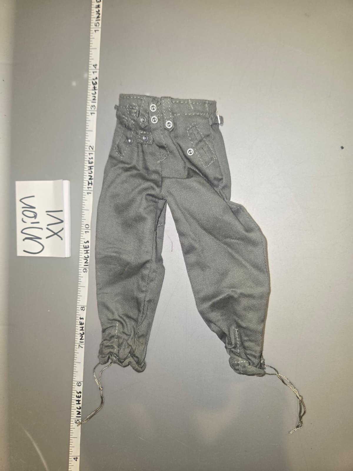 1/6 Scale WWII German Grey Pants