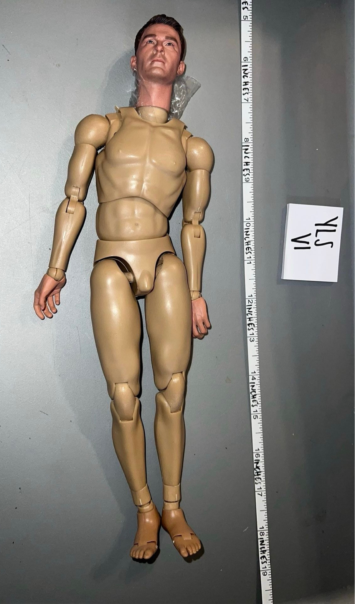 1:6 Scale WWII German Nude Figure - Alert Line