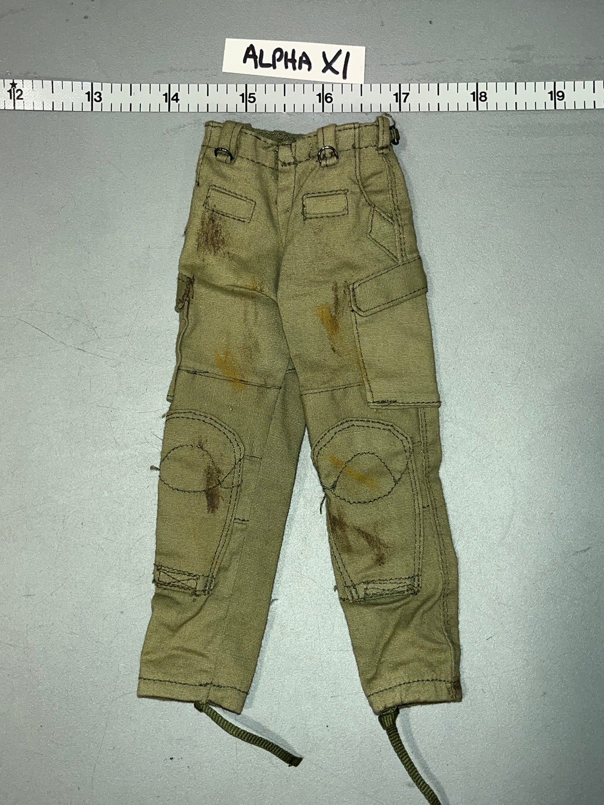 1/6 Scale Modern Era GI Joe Cobra Pants