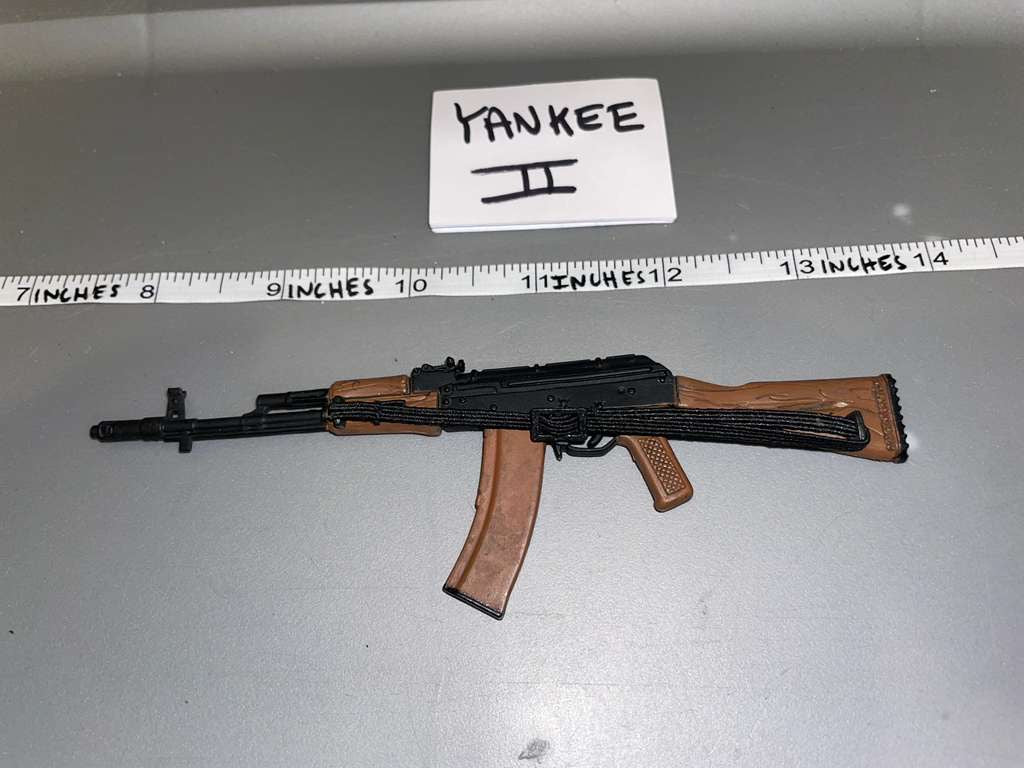 1/6 Scale Modern Era Russian AK-74 Rifle