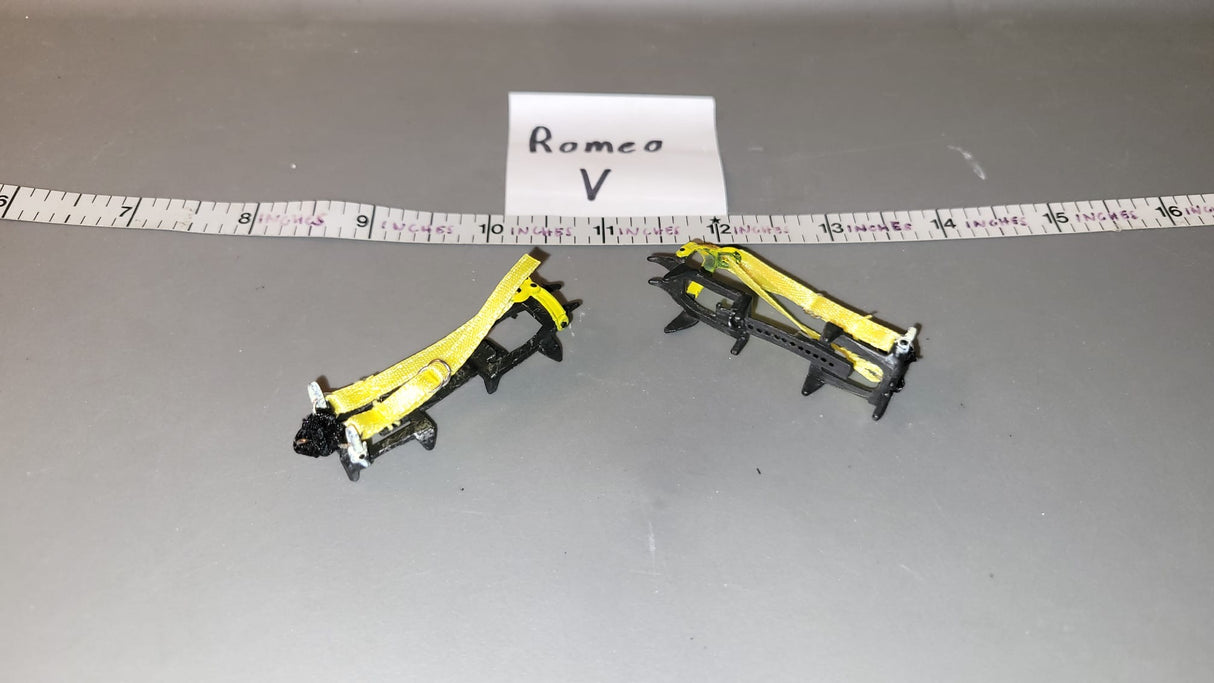 1/6 Scale Modern Era Crampons - Mountain Rescue