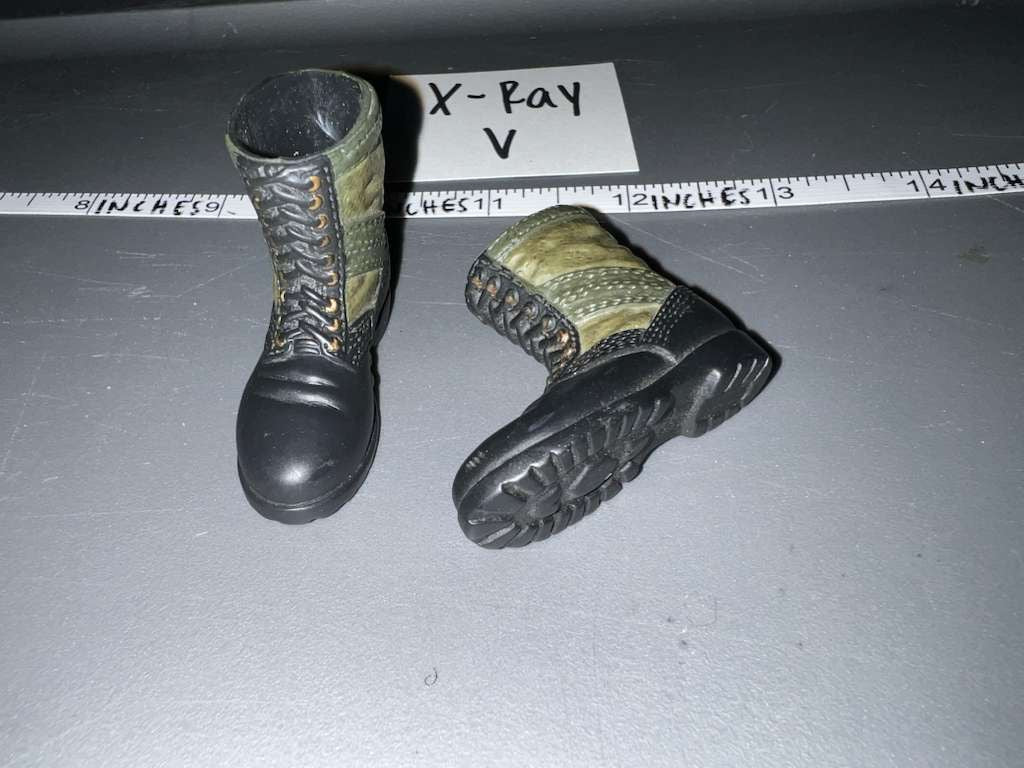 1/6 Scale Vietnam Jungle Boots - Ultimate Soldier 21st Century Toys