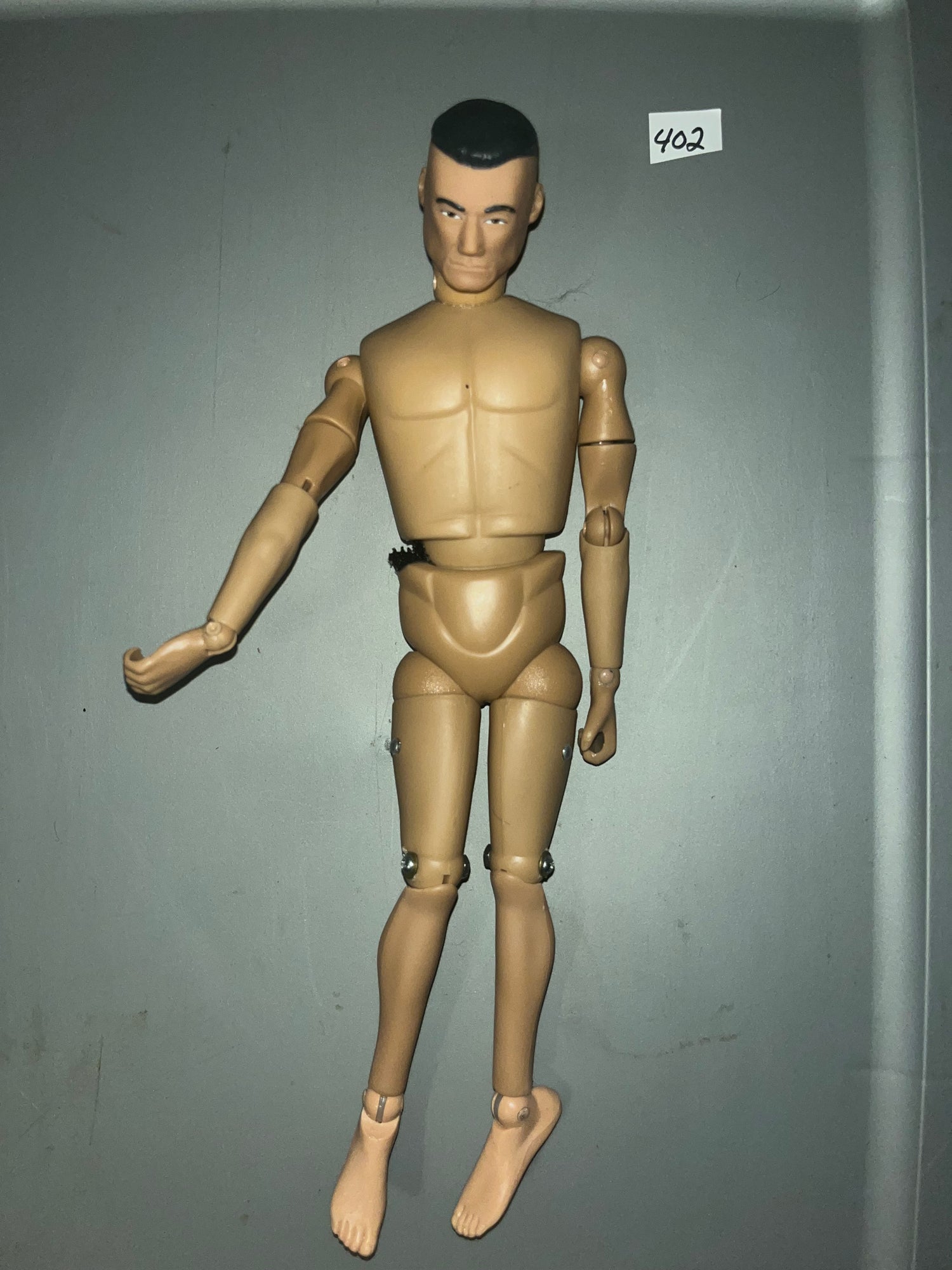 1/6 Scale Nude Vintage Remake Elite Brigade Figure